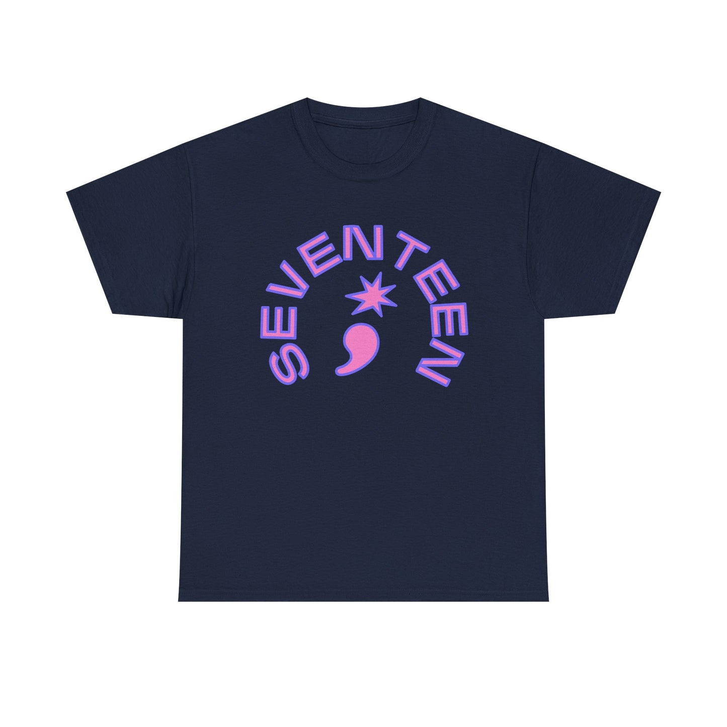 Arc Star Seventeen Unisex Heavy Cotton Tee - snazzymerch