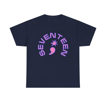Arc Star Seventeen Unisex Heavy Cotton Tee - snazzymerch