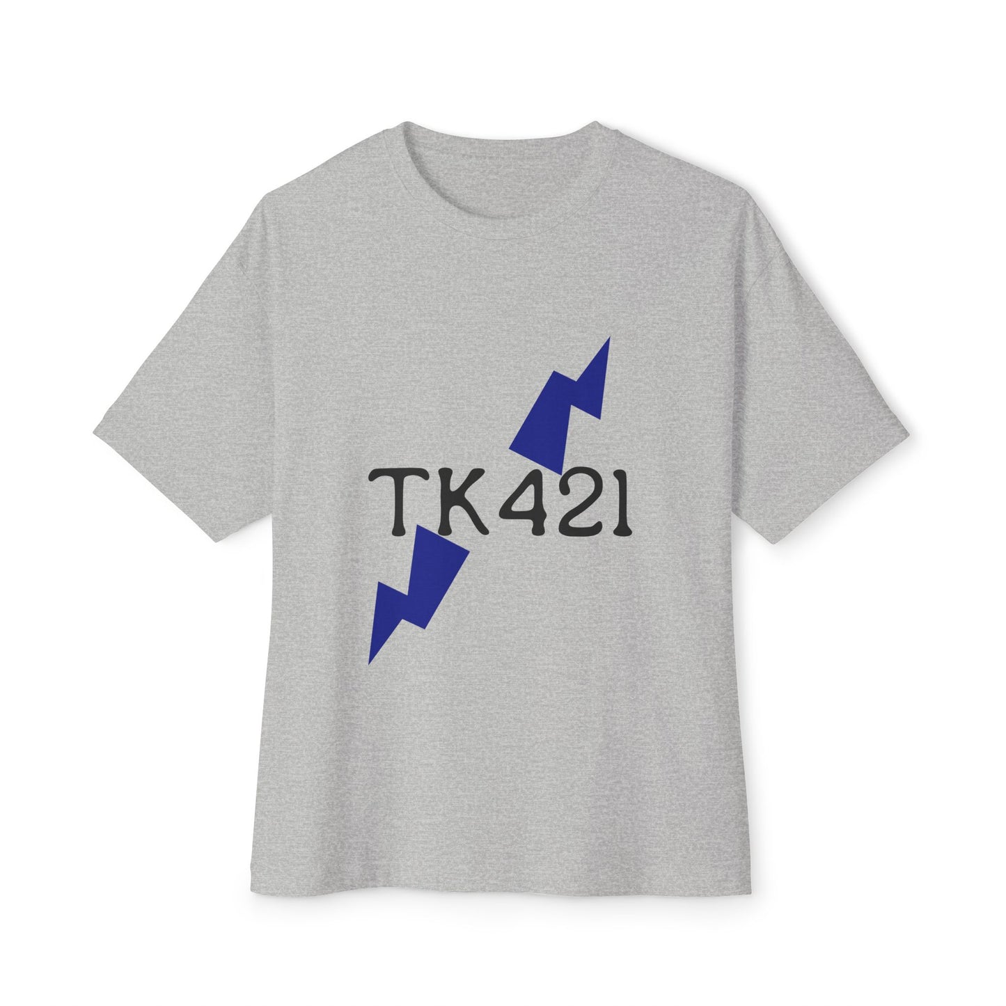 Bolt Duality Unisex Oversized Boxy tee Printify