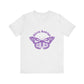 Olivia Rodrigo Unisex Jersey Short Sleeve Tee - With Butterfly Printify