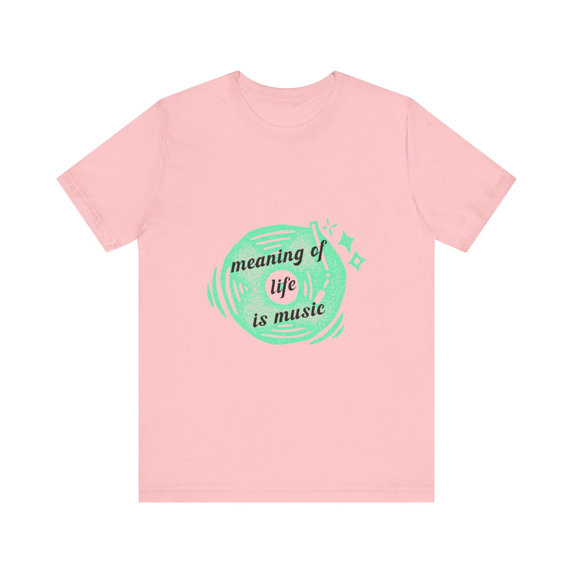 Vinyl Dreams Speak Unisex Jersey short sleeve tee Printify