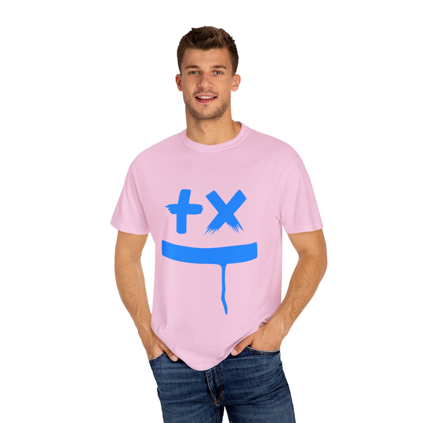 Ed Sheeran Smiley Dyed T-Shirt | Vintage Comfort