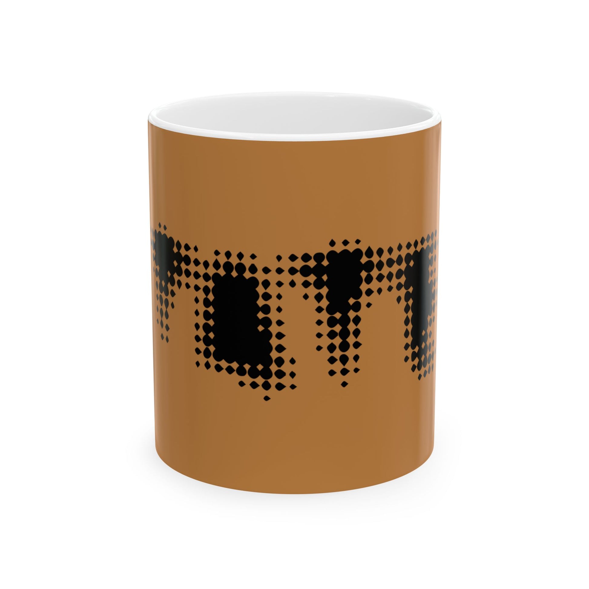 Outline Varsity Ceramic Mug, (11oz, 15oz) - snazzymerch