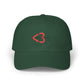 Minimal Heart Icon Classic Dad Cap - snazzymerch
