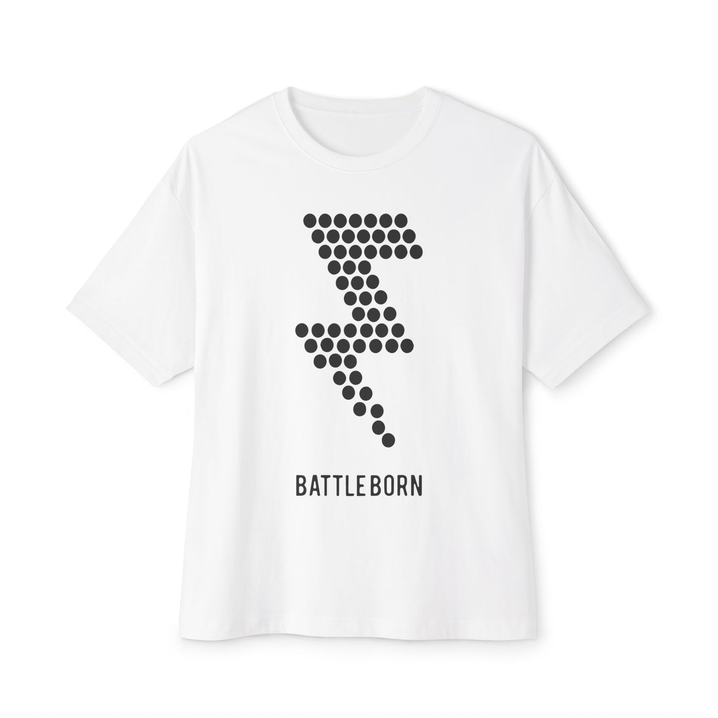 Neon Aesthetic Bold Unisex Oversized Boxy Tee - snazzymerch