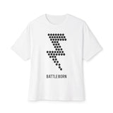 Neon Aesthetic Bold Unisex Oversized Boxy Tee - snazzymerch