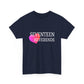 Never Ends Heart Unisex Heavy Cotton Tee - snazzymerch