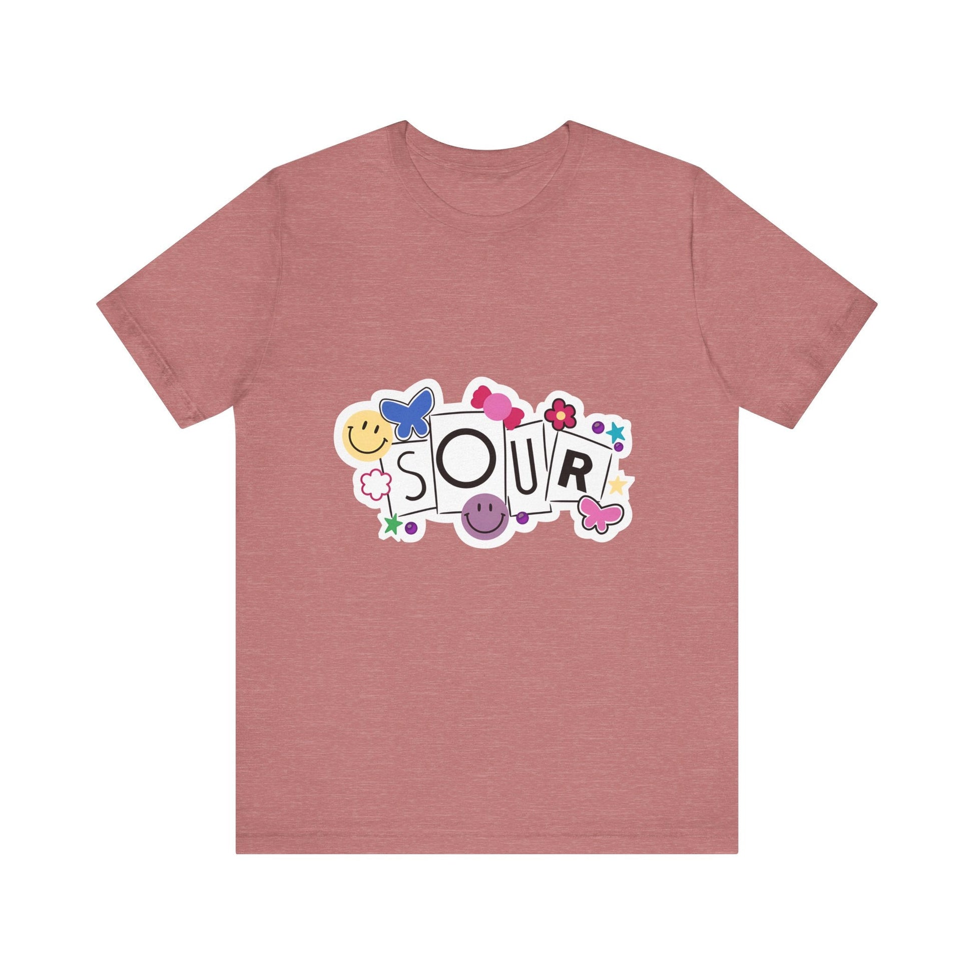 Olivia Rodrigo Unisex Jersey Short Sleeve Tee - Sour Printify