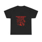 Fierce Femme in Red Unisex Heavy cotton tee Printify