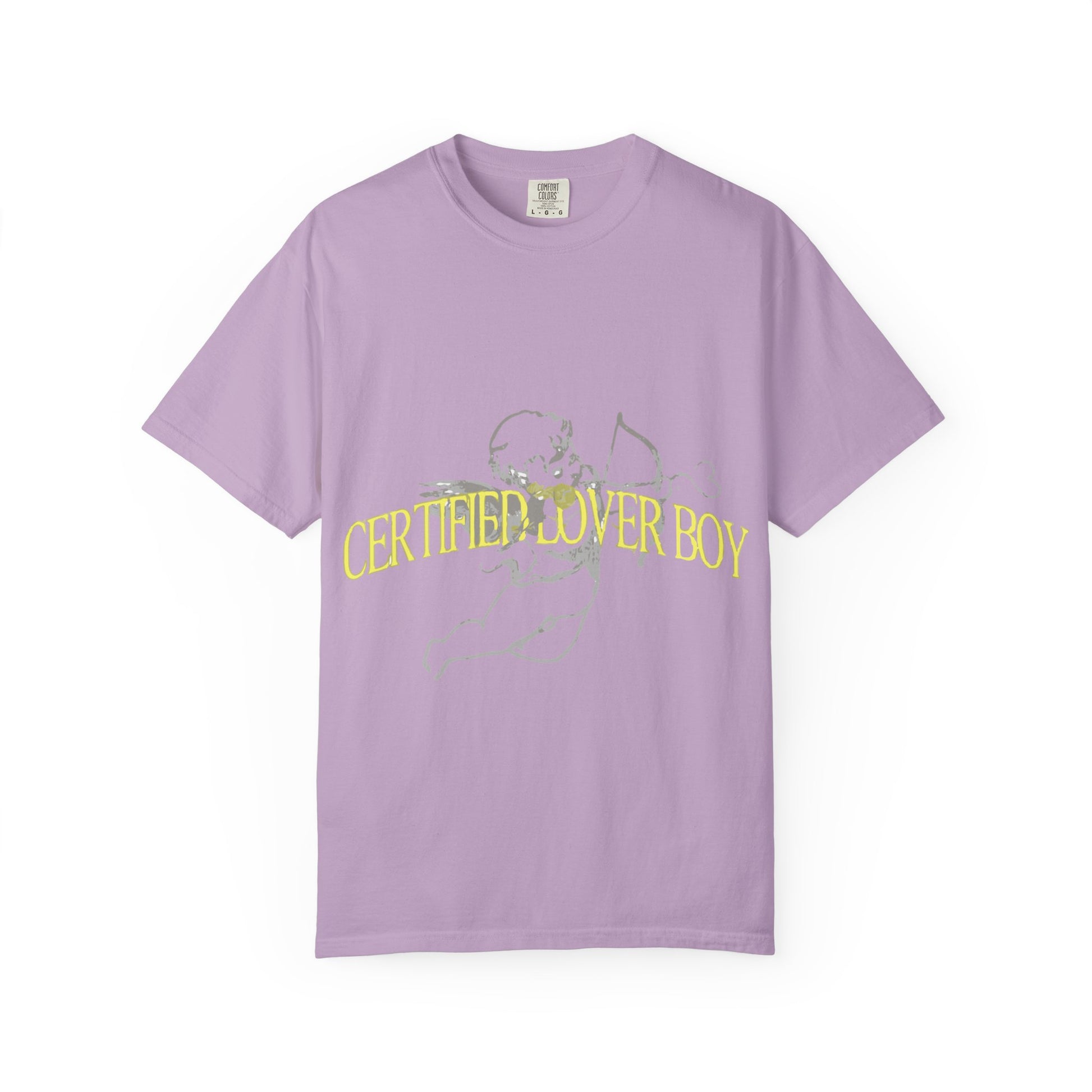 Cupid Lover Boy Dyed Tshirt Printify