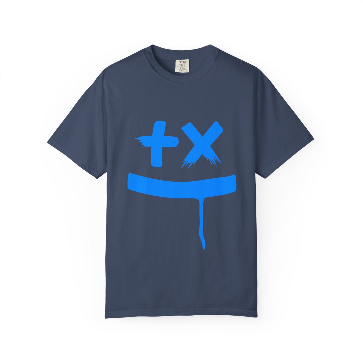 Ed Sheeran Smiley Dyed T-Shirt | Vintage Comfort