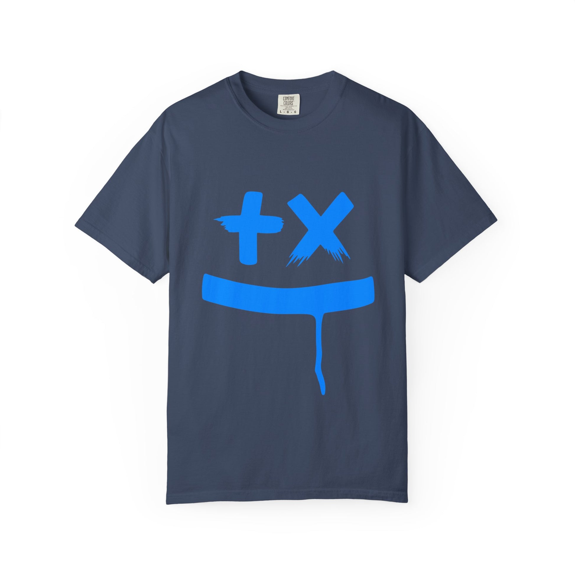 Ed Sheeran Smiley Dyed T-Shirt | Vintage Comfort