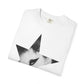 Born This Way Star Face-Unisex Dyed Tshirt Printify