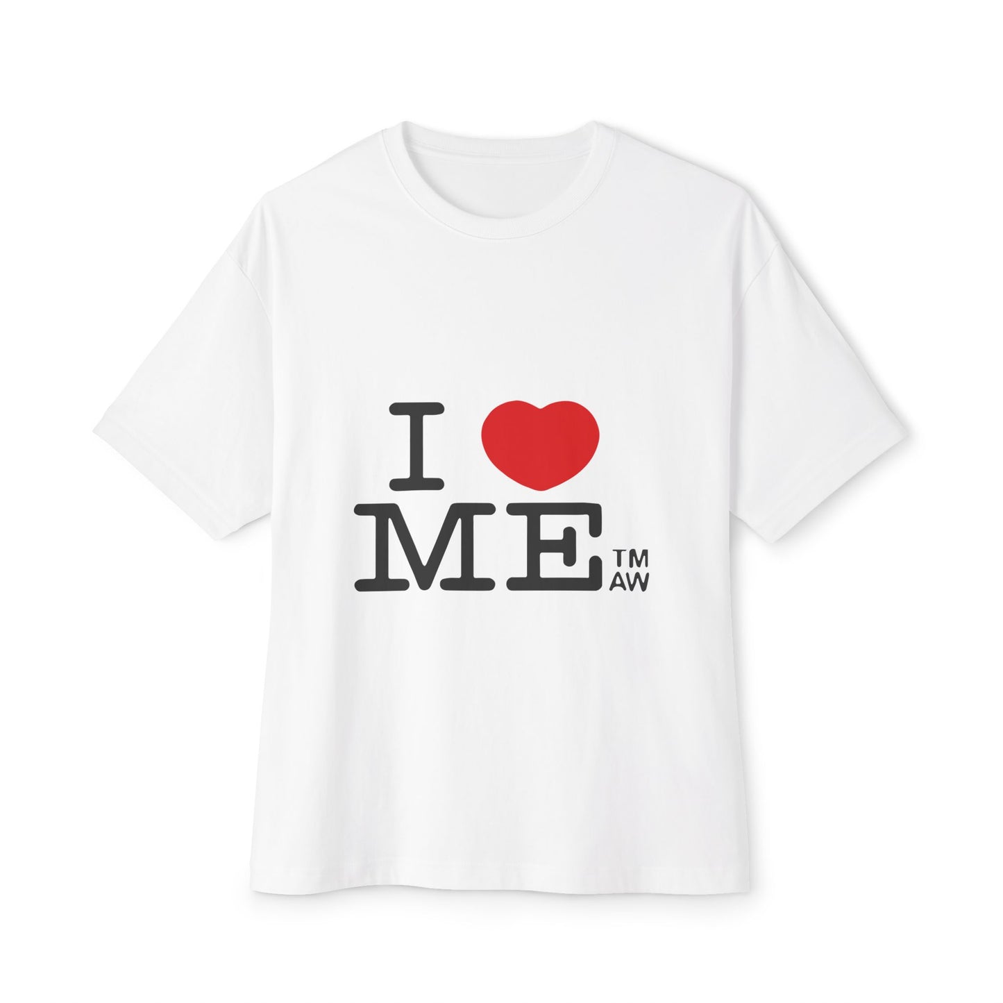 Clean Block Unisex Oversized Boxy Tee - snazzymerch