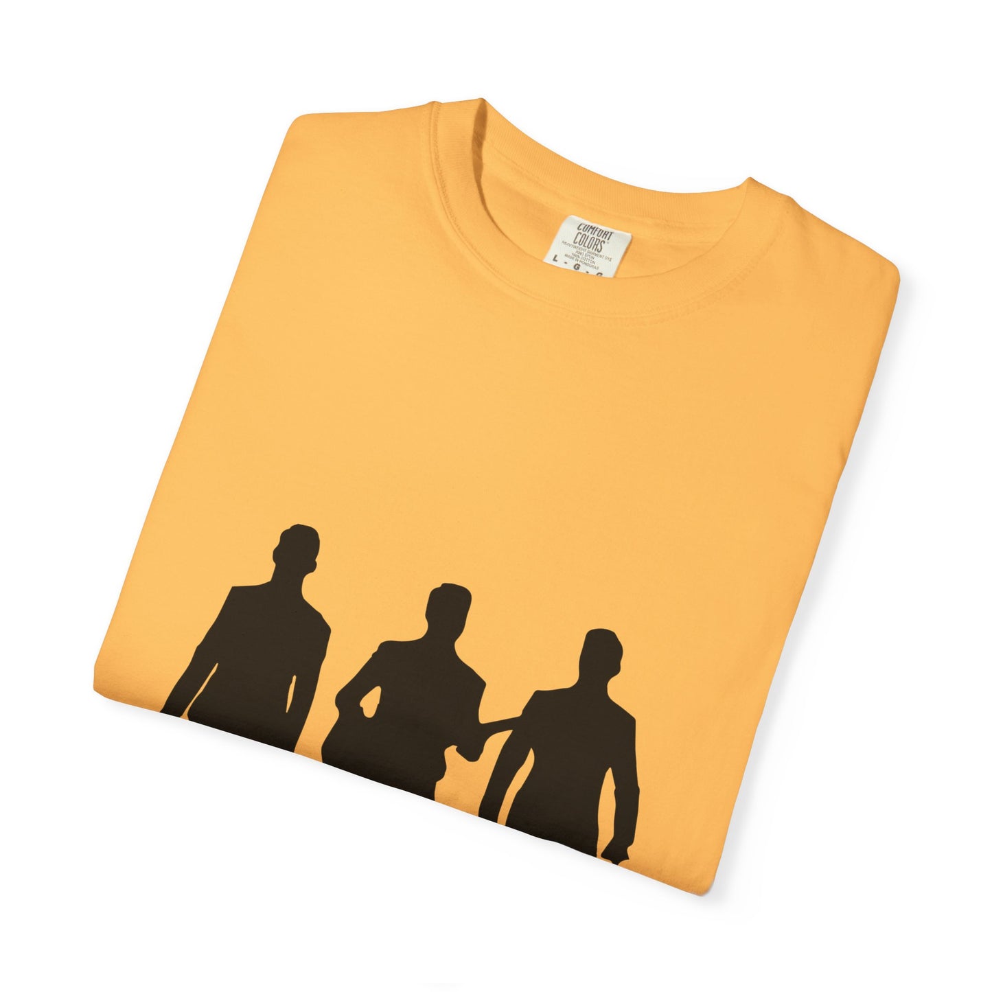 Trendy Black Unisex Garment-Dyed T-shirt - snazzymerch