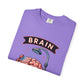 Snazzy Brain Washing Dyed Tee | Vintage Comfort