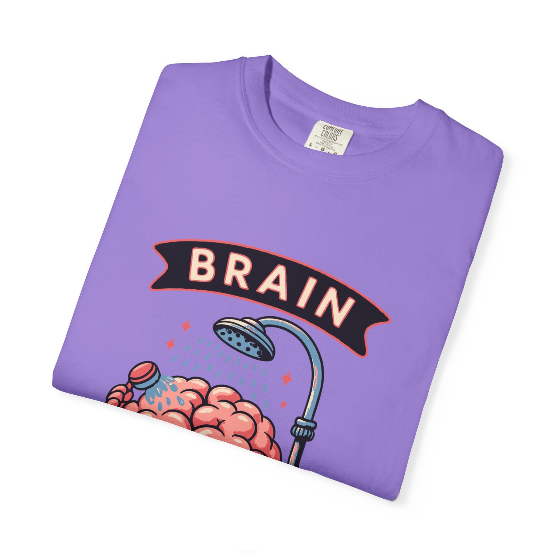 Snazzy Brain Washing Dyed Tee | Vintage Comfort
