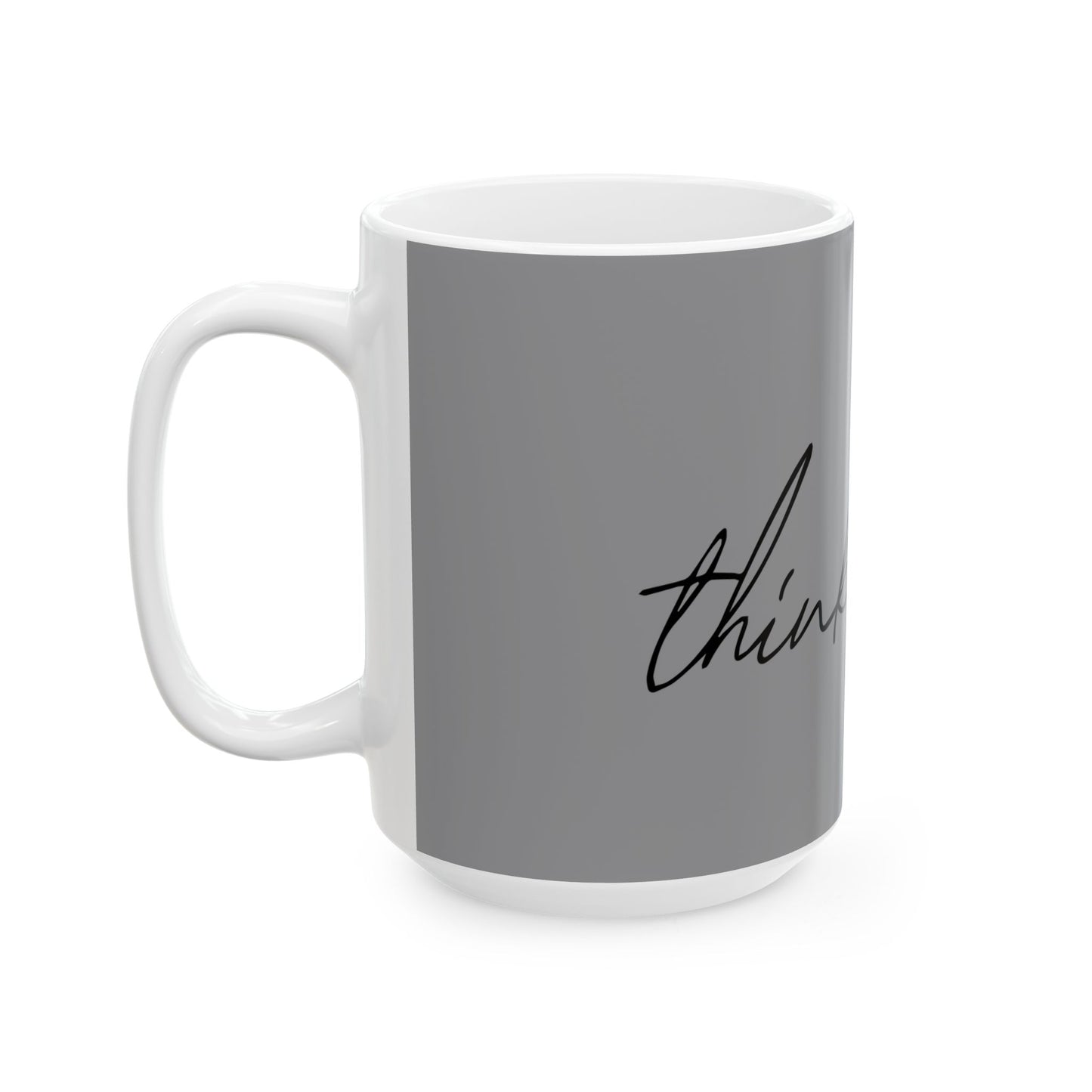 Retro Bold Ceramic Mug, (11oz, 15oz) - snazzymerch