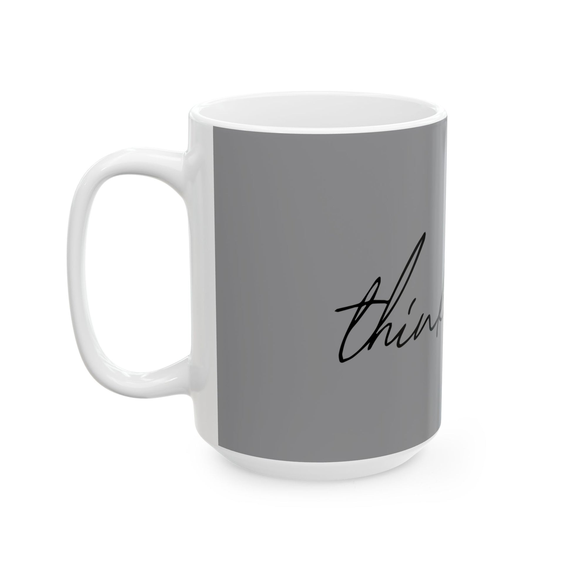 Retro Bold Ceramic Mug, (11oz, 15oz) - snazzymerch