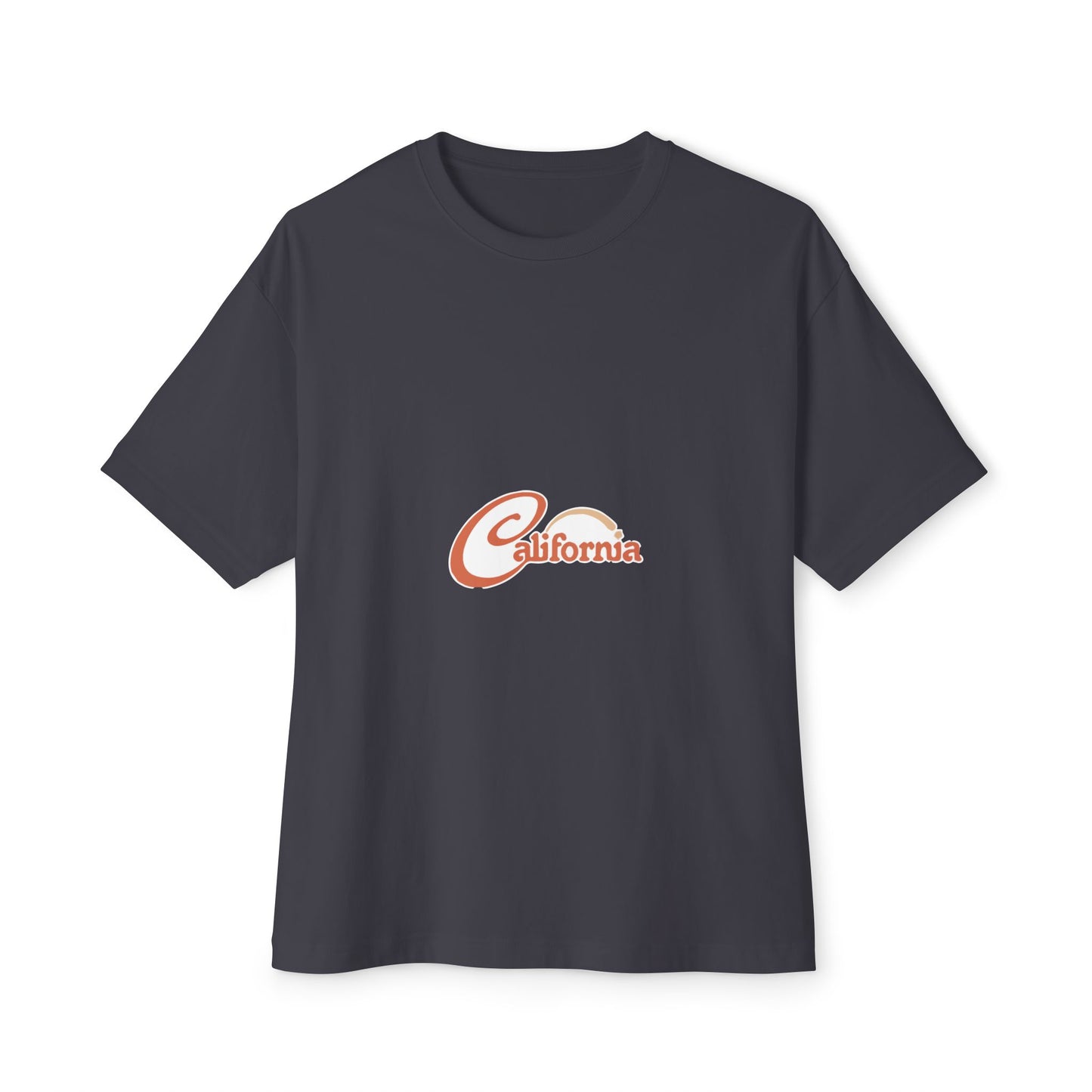 California Dream Unisex Oversized Boxy Tee - snazzymerch