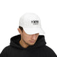 Minimal Black Wordmark Classic Dad Cap - snazzymerch