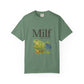 Unisex Garment-Dyed T-shirt – Snazzy Funny Milf Edition Printify