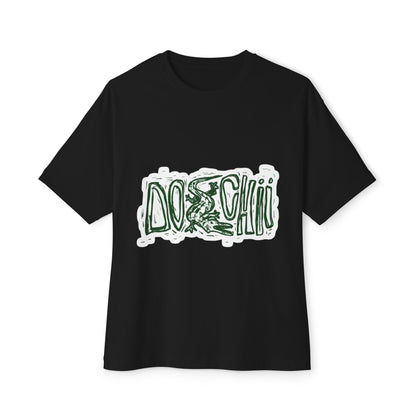 Lizard Lettering Unisex Oversized Boxy Tee - snazzymerch