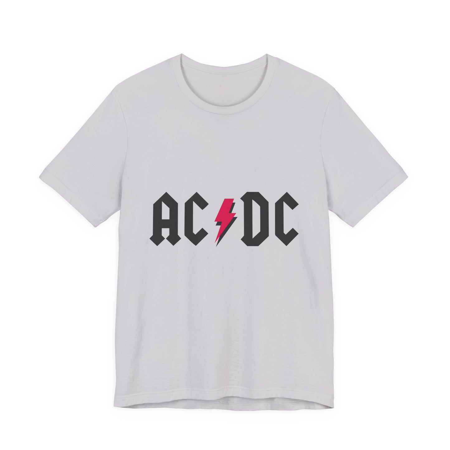 Neon Pulse Power Unisex short sleeve Tee Printify