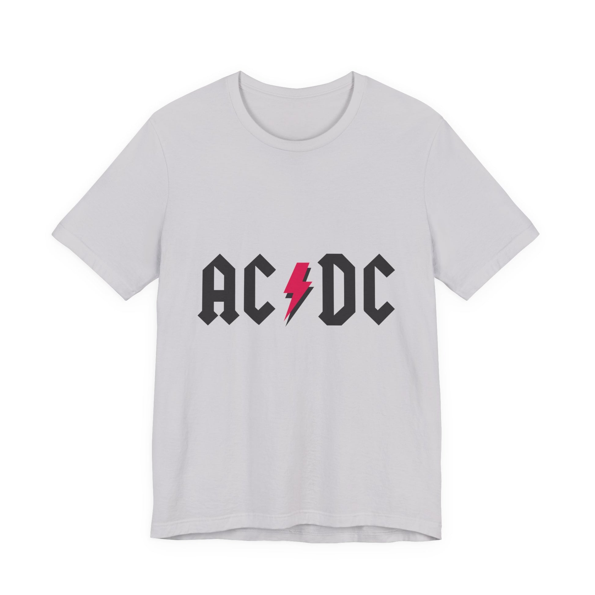 Neon Pulse Power Unisex short sleeve Tee Printify