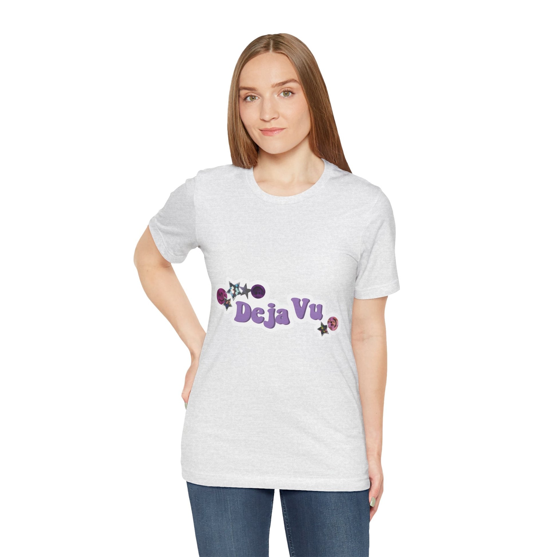 Olivia Rodrigo Unisex Jersey Short Sleeve Tee - Deja Vu Printify