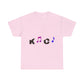 K C Pop Vibes Unisex Heavy cotton tee Printify