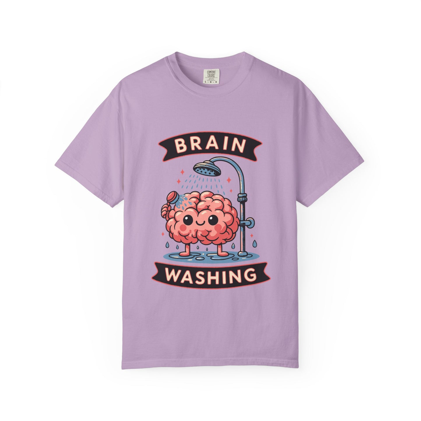 Snazzy Brain Washing Dyed Tee | Vintage Comfort