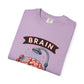 Snazzy Brain Washing Dyed Tee | Vintage Comfort