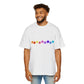Color Pop Seventeen Men's Heavy Oversized Tee - snazzymerch