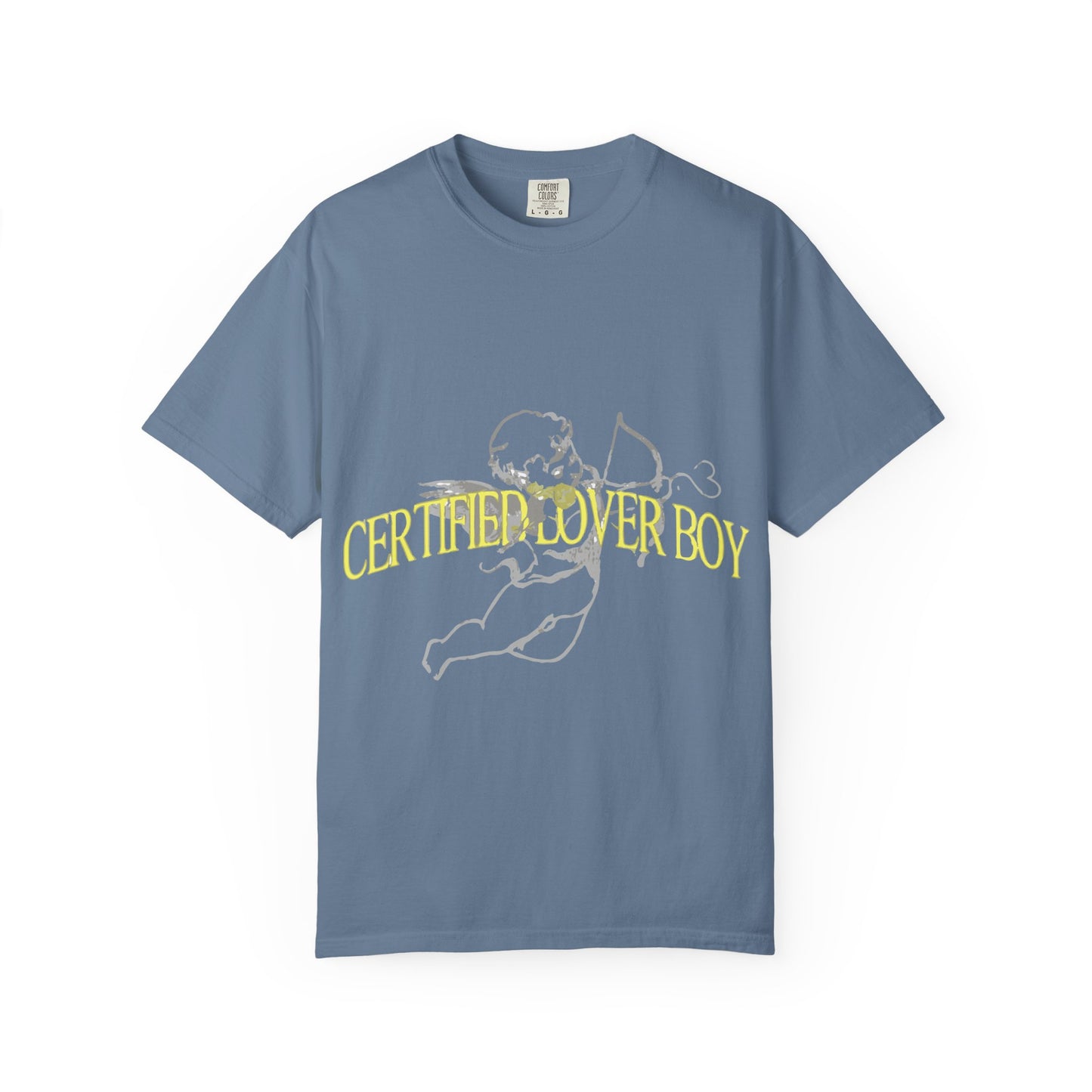 Cupid Lover Boy Dyed Tshirt Printify