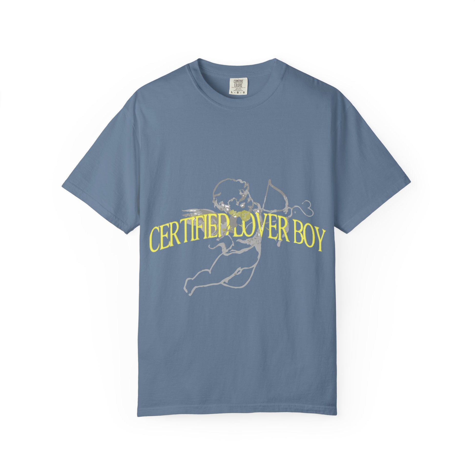 Cupid Lover Boy Dyed Tshirt Printify