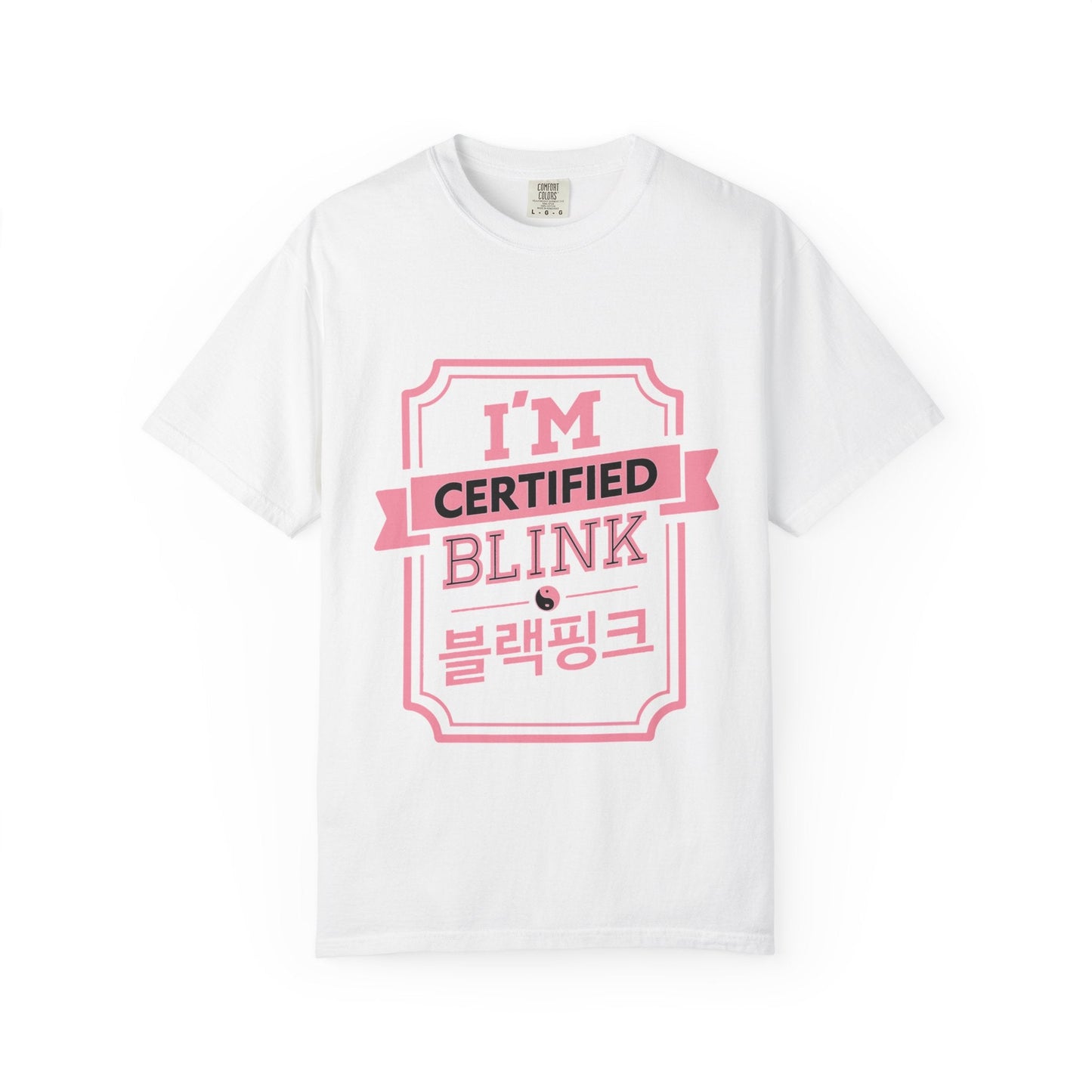 Certified BLINK Badge – Dyed T-shirt Printify