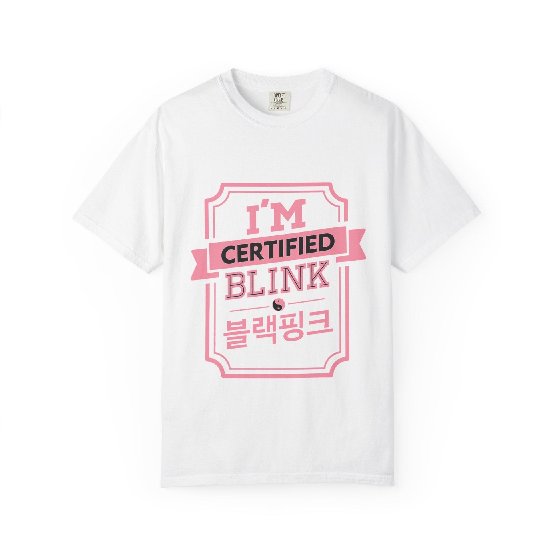 Certified BLINK Badge – Dyed T-shirt Printify