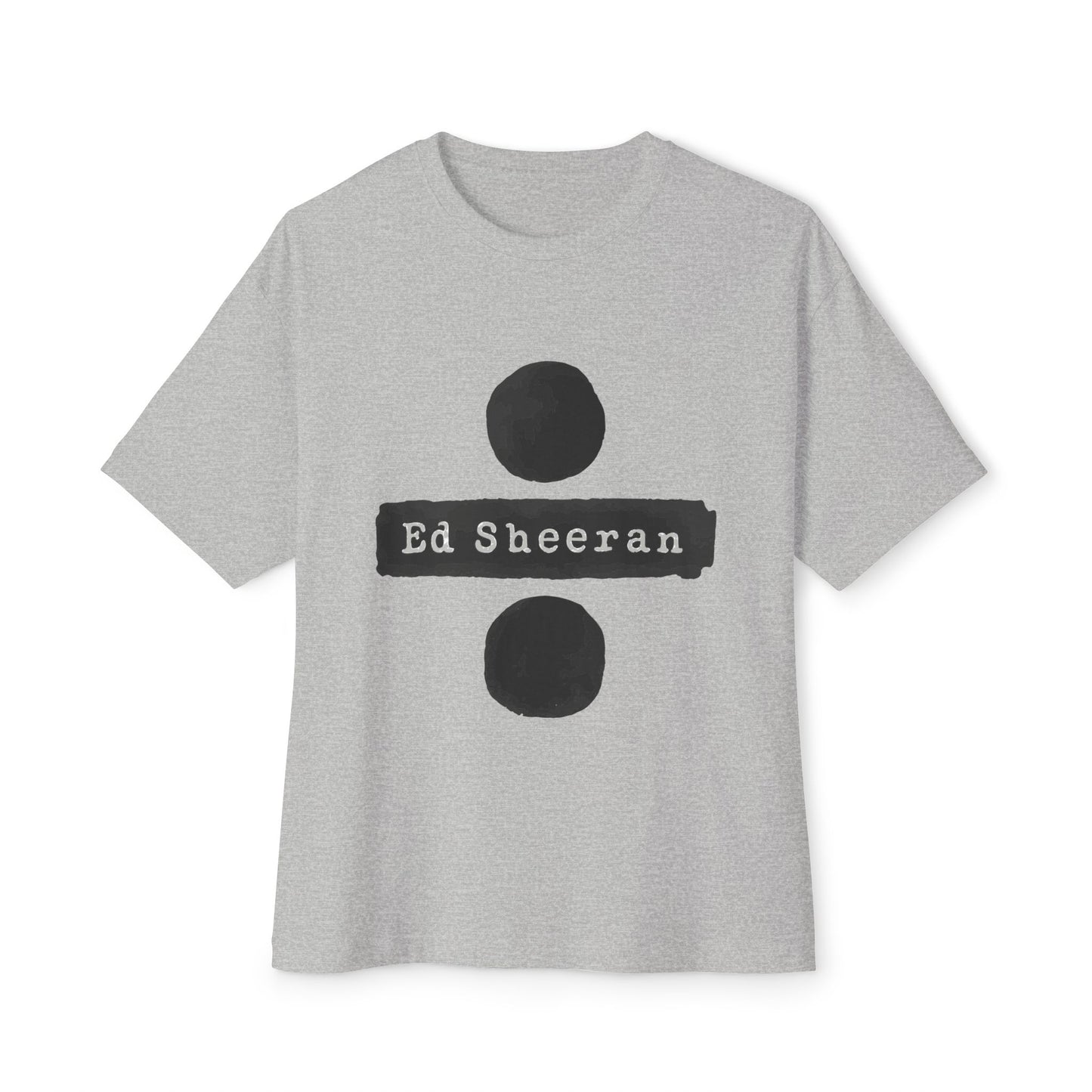 Ed Sheeran Oversized Boxy Tee | Special Edition