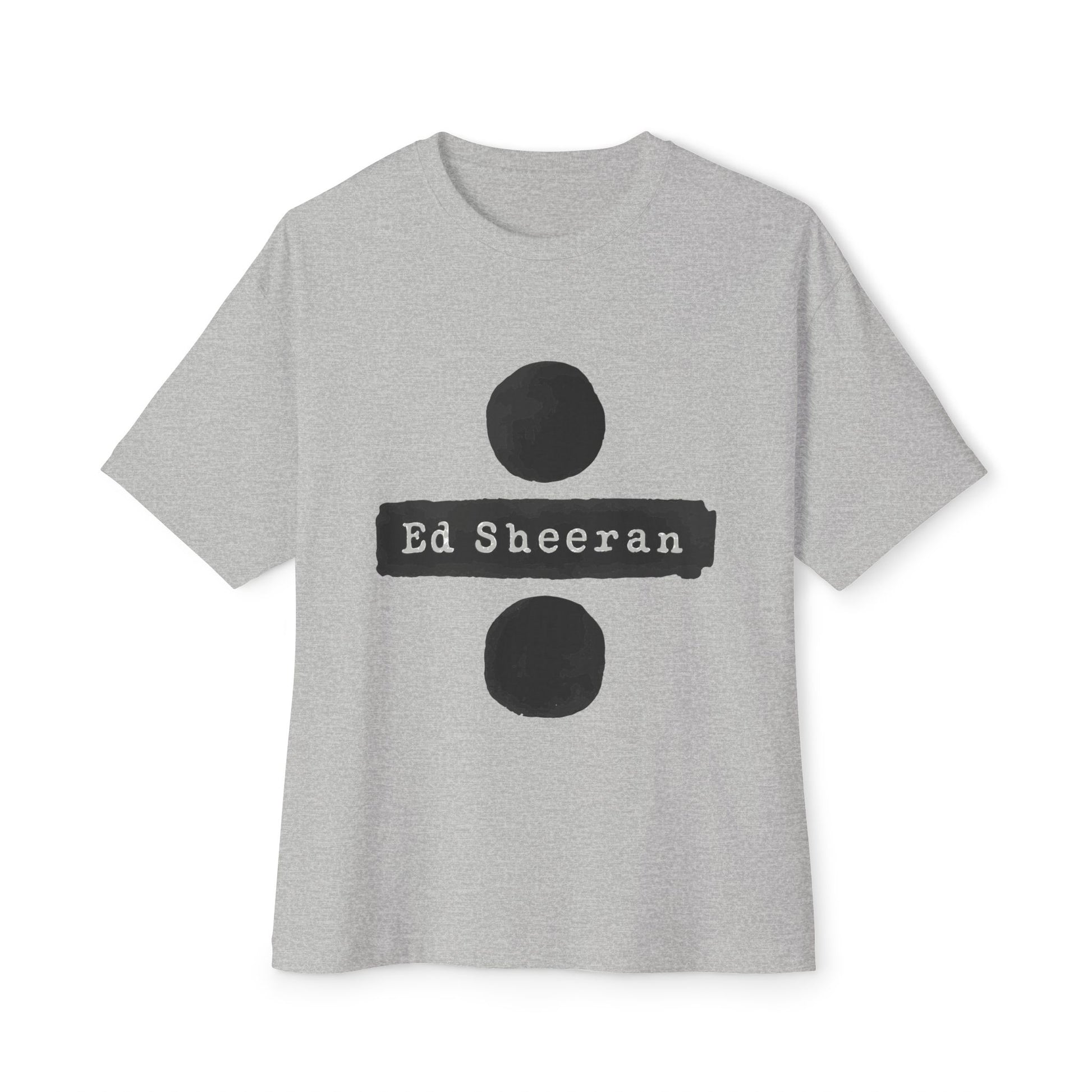 Ed Sheeran Oversized Boxy Tee | Special Edition