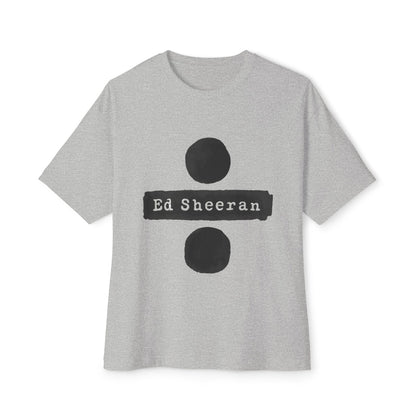 Ed Sheeran Oversized Boxy Tee | Special Edition