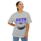Guts Drip Effect Halftone-Oversized Tee Printify