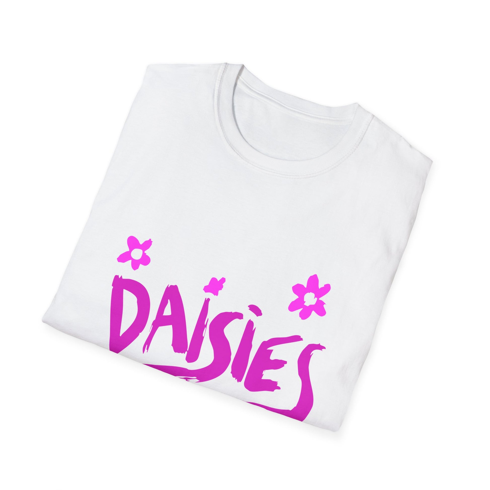 Daisies - Unisex Softstyle T-shirt Printify