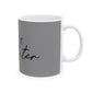 Retro Bold Ceramic Mug, (11oz, 15oz) - snazzymerch