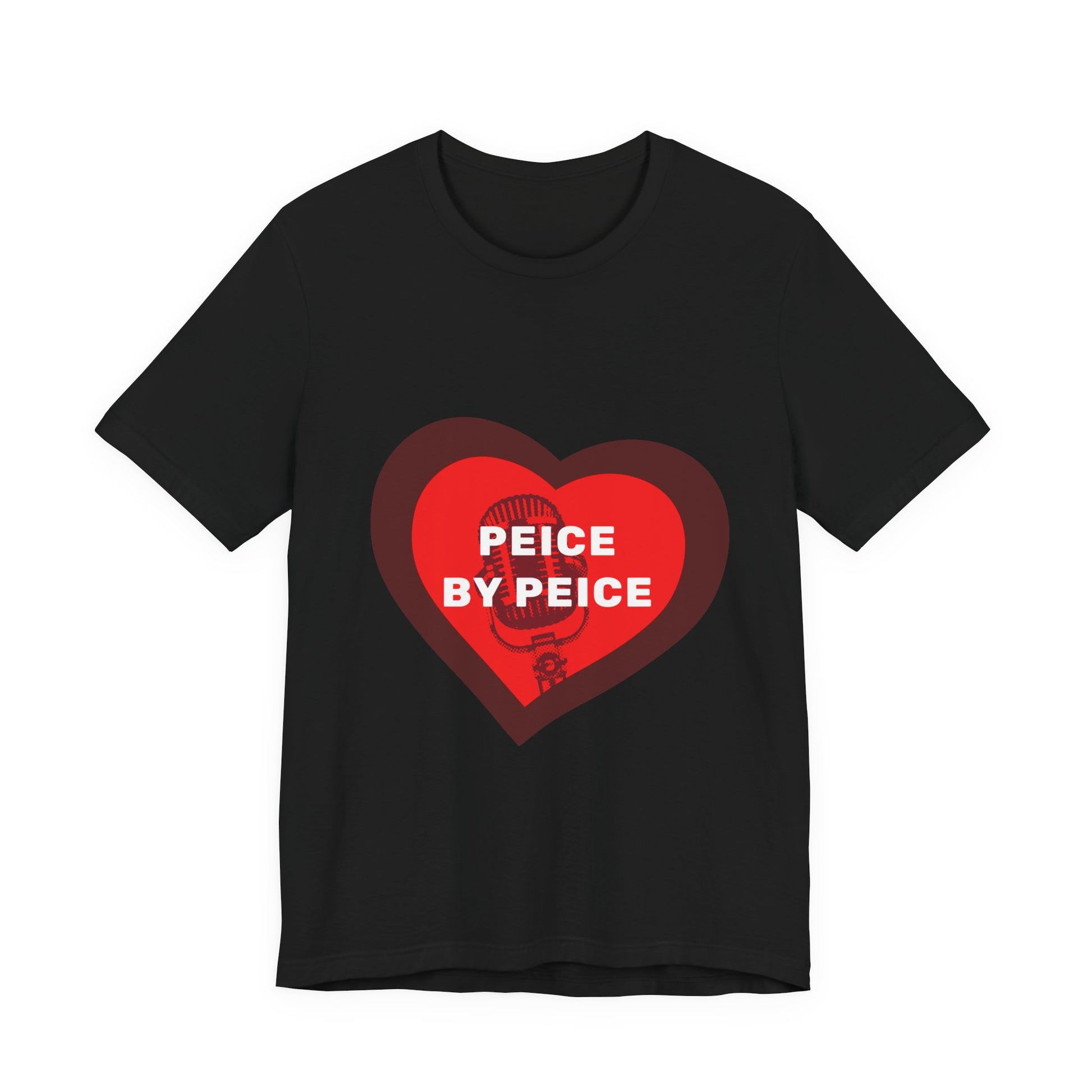 Piece by Piece Mic Drop Unisex Jersey short sleeve tee Printify