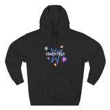 Starlight Seventeen Three-Panel Fleece Hoodie - snazzymerch
