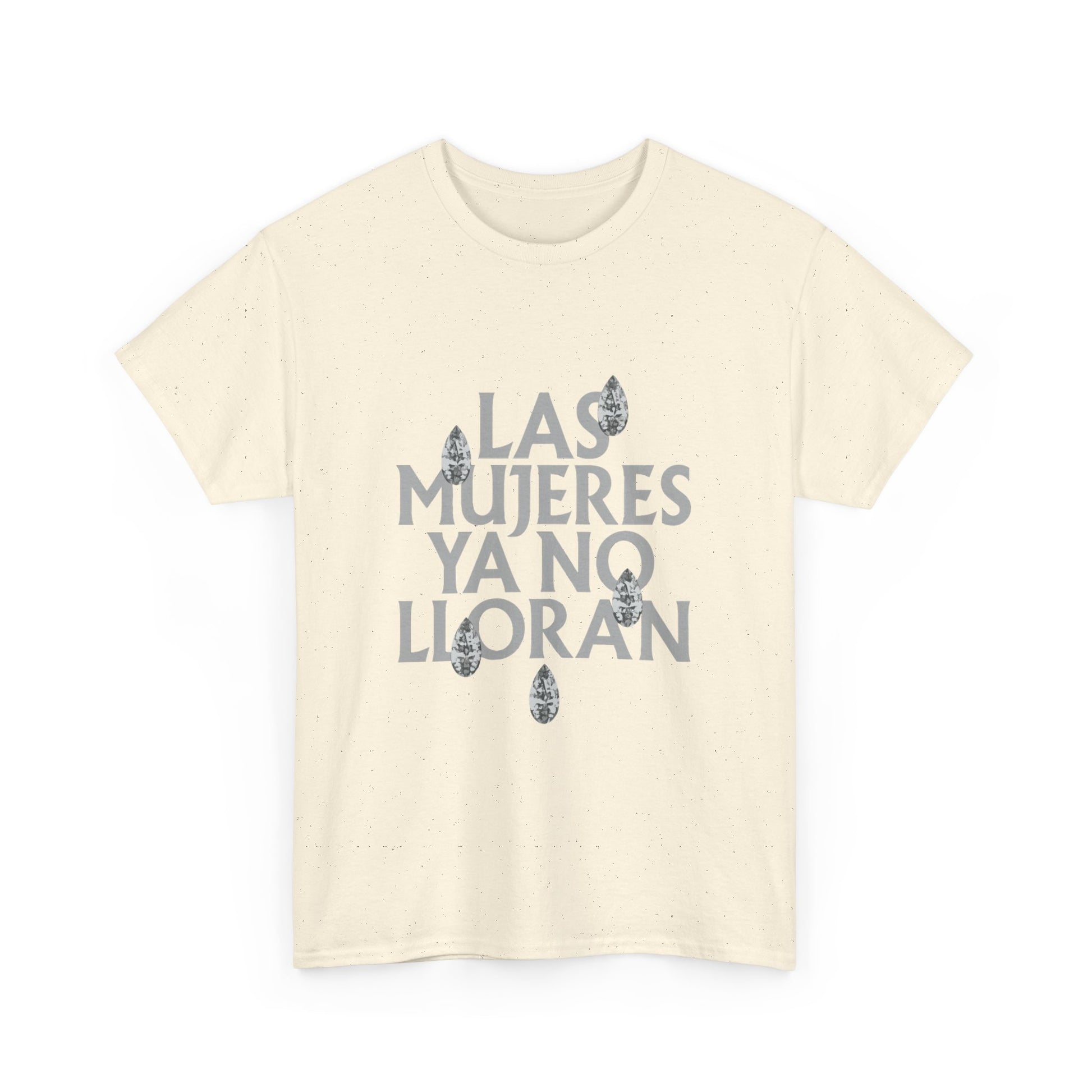 Tears Turned Power Unisex Heavy cotton tee Printify