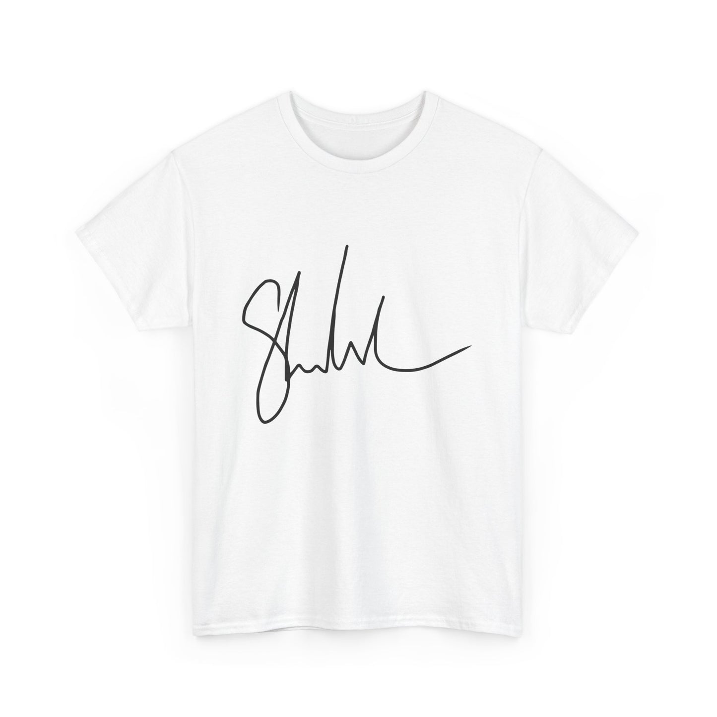 Outline Echo Unisex Cotton Tee Printify