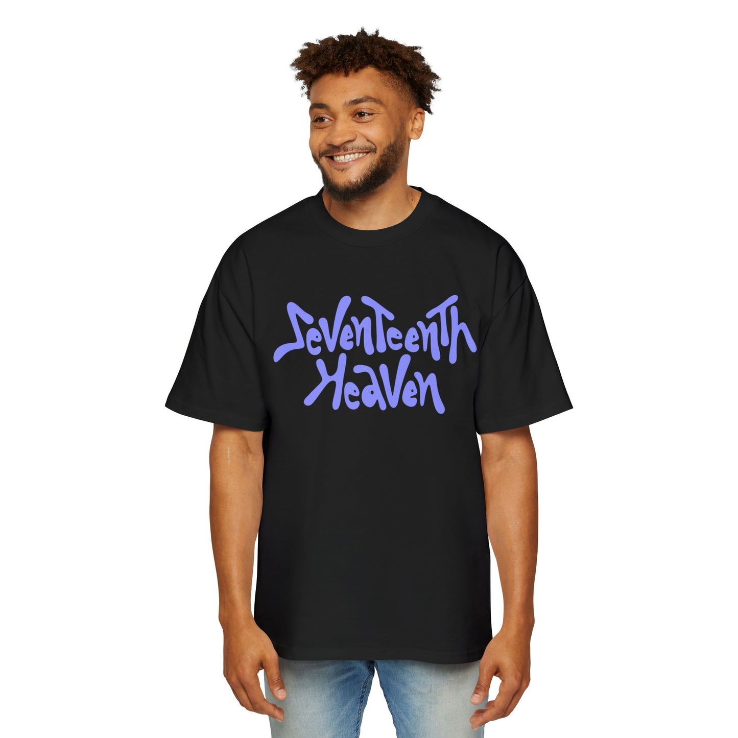 Seventeenth Heaven Men's Heavy Oversized Tee - snazzymerch