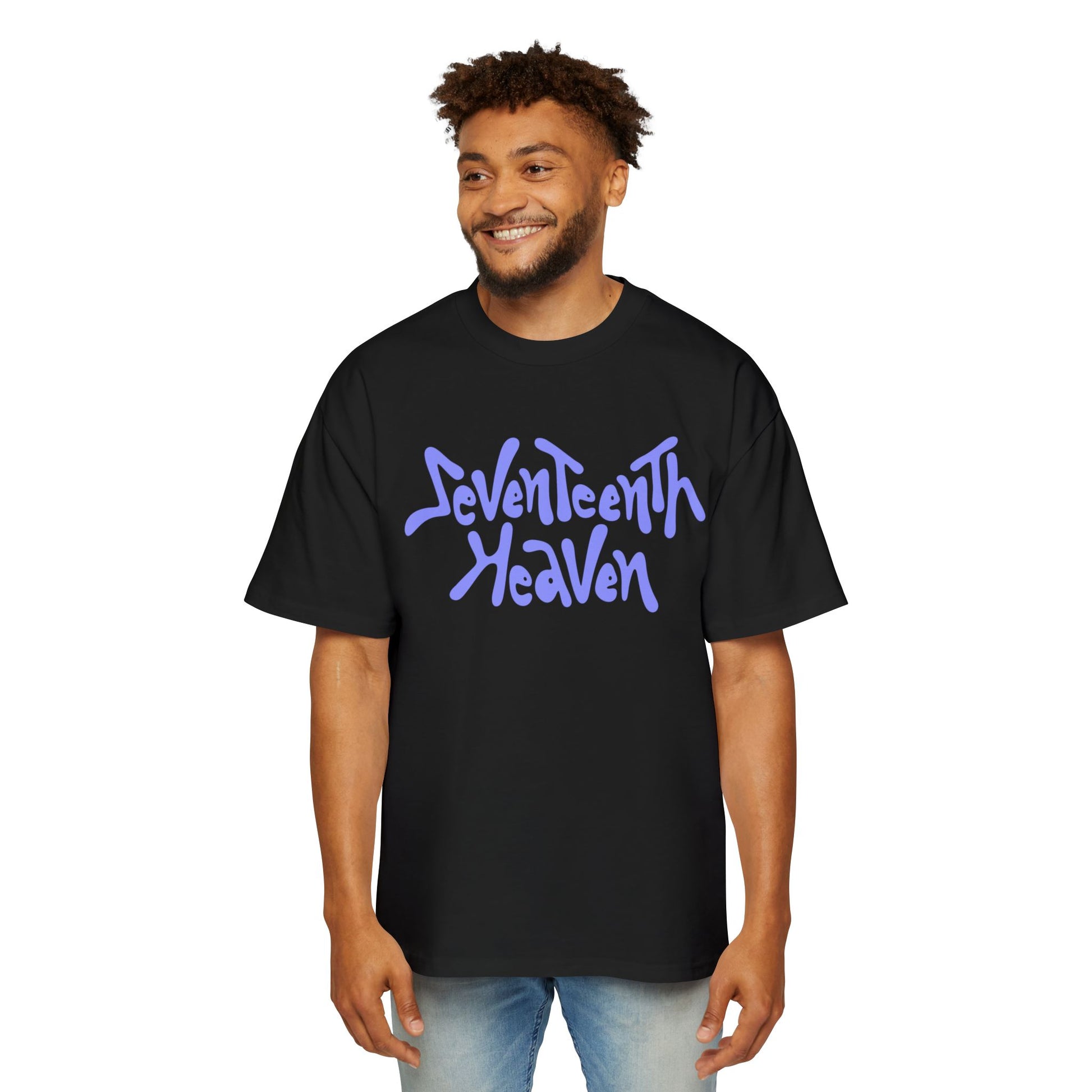 Seventeenth Heaven Men's Heavy Oversized Tee - snazzymerch